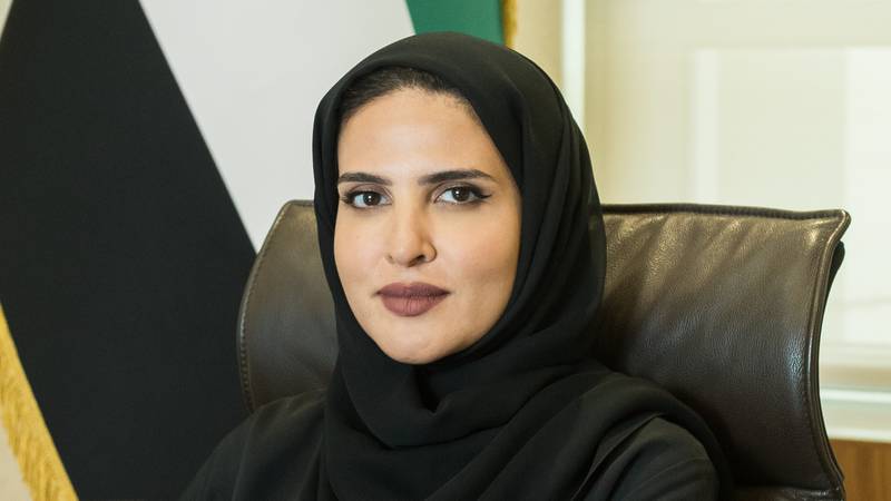Alia Al Mazrouei, chief executive of the Khalifa Fund for Enterprise Development. Photo: Khalifa Fund