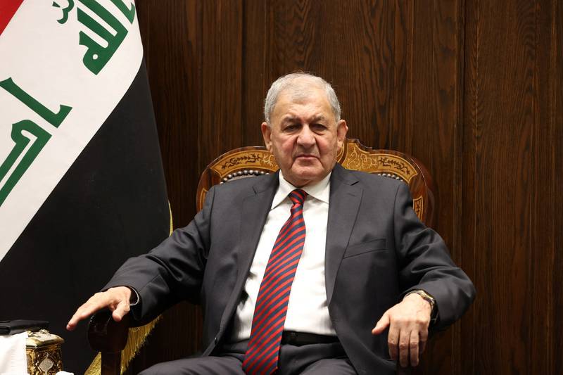 The election of Abdul Lateef Rasheed as president may help end the impasse in Iraqi politics. Reuters