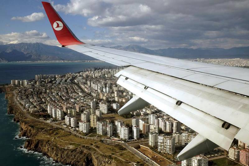 Turkish Airlines plans to shift operations from Istanbul’s Ataturk Airport to a new hub, set to open at the end of the year. Murad Sezer / Reuters