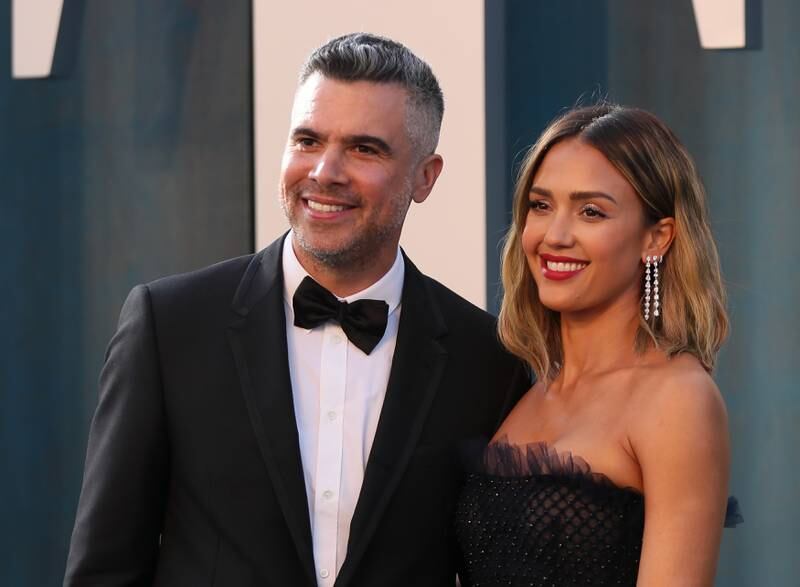 Actress Jessica Alba and film producer husband Cash Warren welcomed their baby in an unusual way - still wrapped in the amniotic sac. Reuters