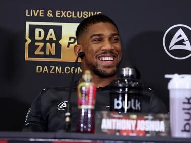 Joshua determined to take out late replacement Helenius 
