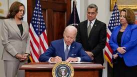 Biden signs executive order safeguarding abortion access