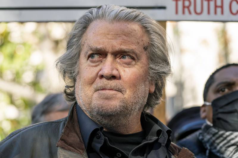 Former White House adviser Steve Bannon is to go on trial for defying a congressional subpoena related to the investigation into the January 6, 2021, insurrection. AP