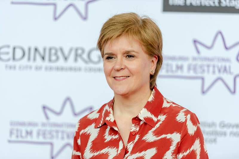 Scottish First Minister Nicola Sturgeon did not pull any punches at the Edinburgh Festival. Getty