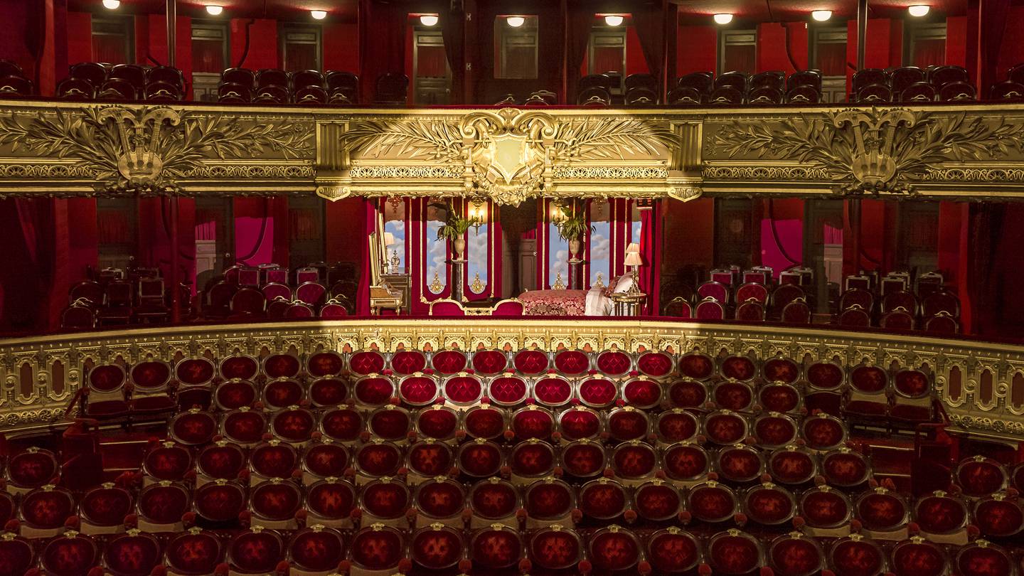 Travellers can soon spend a night at Palais Garnier, home of The Phantom of the Opera