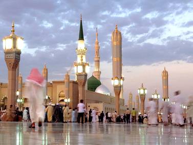 More than 170,000 Hajj pilgrims visited Madinah