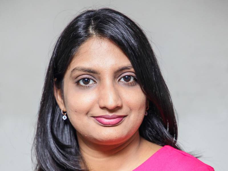 Swathi Sri of InvestNI said Northern Ireland was a credible location for investment from the Emirates. Photo: FTI