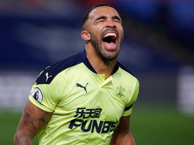 Callum Wilson - 7: Newcastle would have been frustrated that chances kept falling to Wilson’s partner up front rather than the former Bournemouth man. Saw header float just wide in second half and then produced calm finish when put through by Joelinton. An out and out goalscorer. AP