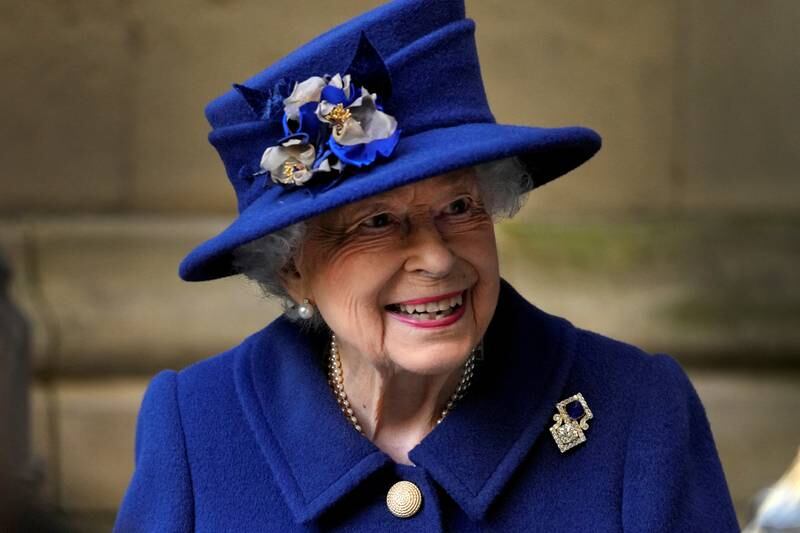 Britain's Queen Elizabeth II. Reuters