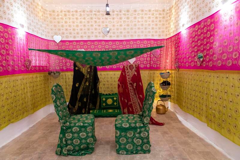 Yara Ayoob's work at Khaeeji House 
