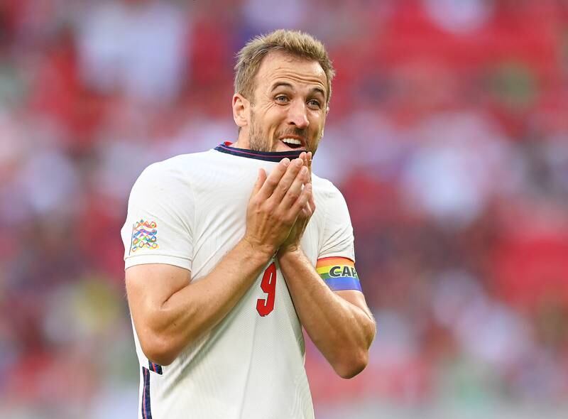 Harry Kane 5 - Too little too late for the skipper when he smashed a first time effort on the turn into the side netting after the ball ricocheted to him just inside the box. Shackled well by Hungary’s back three. Getty