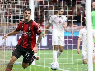 Christian Pulisic's fascinating career approaches another milestone in Milan derby