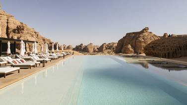 An image that illustrates this article Finding inner zen on a weekend of wellness in AlUla