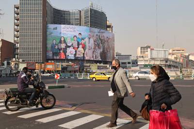 10. Tehran, Iran. Photo: AFP
