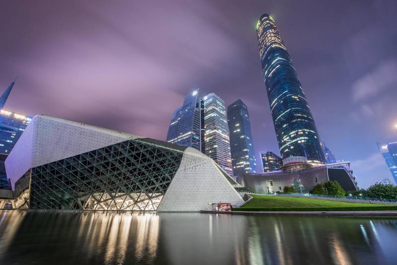 Guangzhou Opera House. Getty Images