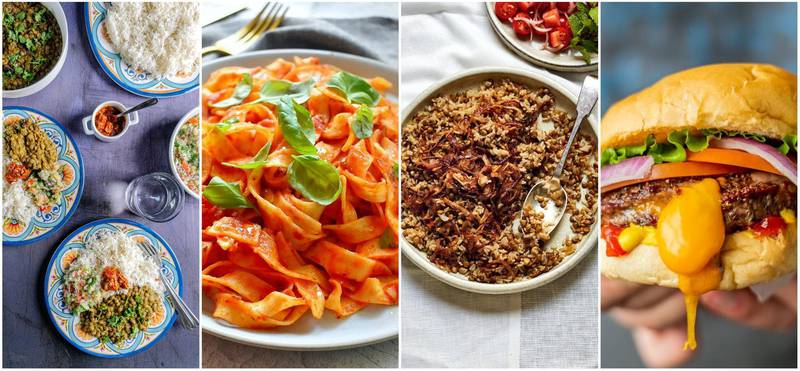 These recipes for these four dishes cost less than Dh35. 