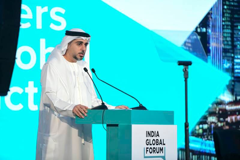 Ahmed Jasim Al Zaabi, chairman of The Abu Dhabi Global Market