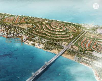 The project is key to Abu Dhabi's urban expansion goals