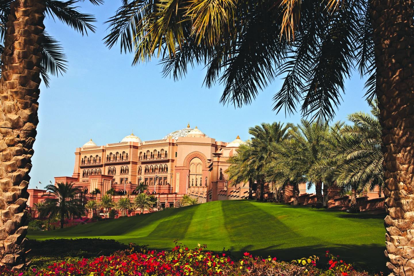 Emirates Palace is a platinum five-star hotel. Photo: Emirates Palace Hotel