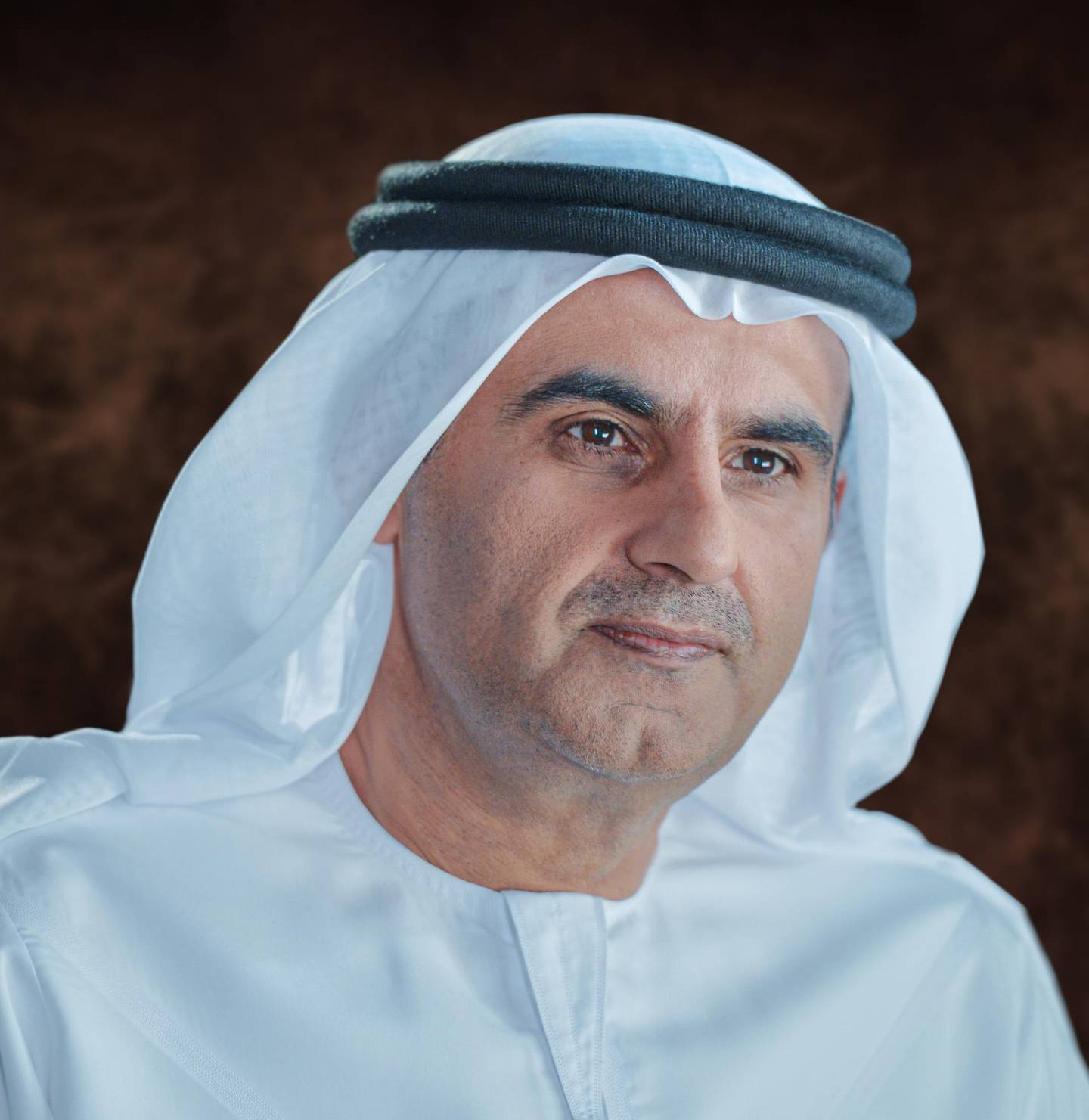 Dr Ali bin Tamim, chairman of the Abu Dhabi Arabic Language Centre. Courtesy Department of Culture and Tourism - Abu Dhabi