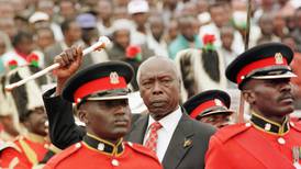 Former Kenyan President Daniel Arap Moi dies aged 95