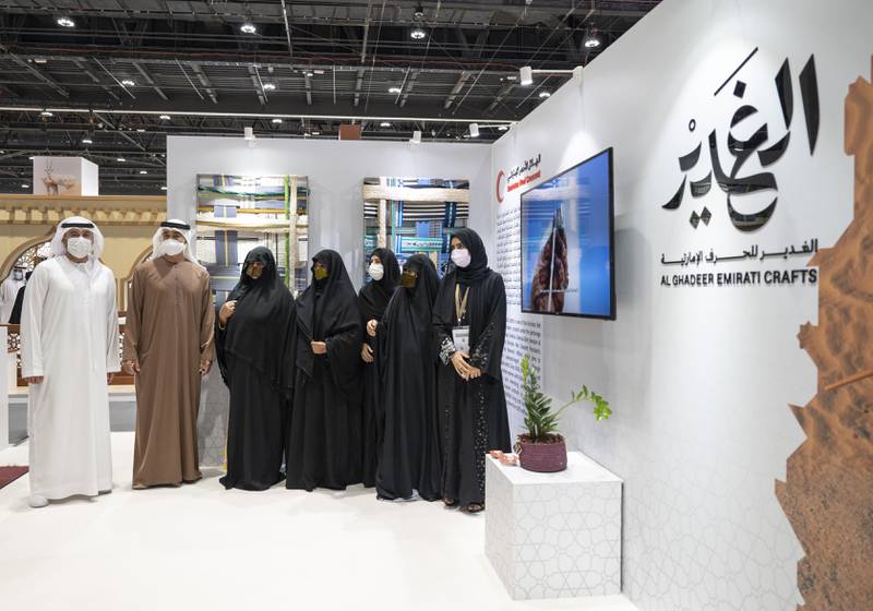 Sheikh Mohamed bin Zayed, Crown Prince of Abu Dhabi and Deputy Supreme Commander of the UAE Armed Forces, said the exhibition helps with the ‘preservation of our traditional culture and heritage’.
