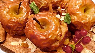 An image that illustrates this article Bratapfel recipe: Germany's forgotten festive classic