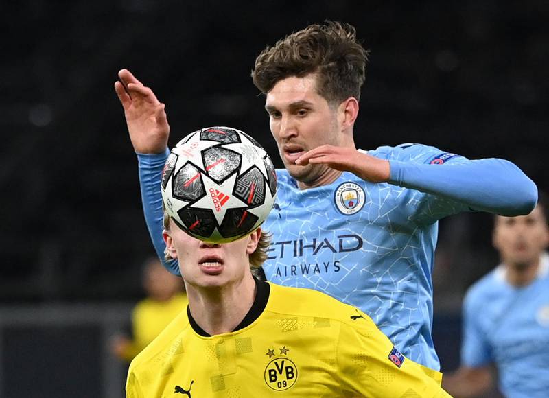 John Stones 7 – Got the wrong side of Haaland in the build-up to the Dortmund goal, but recovered well to keep Dortmund at bay for the rest of the game. Reuters