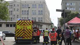 One person severely injured in German school shooting
