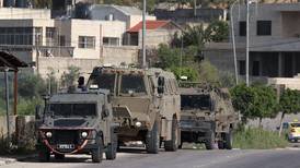 Israel army launches new raids around flashpoint West Bank city