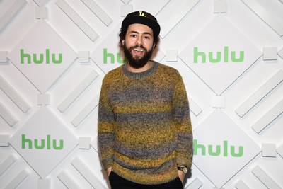 Actor and executive producer Ramy Youssef attends the Hulu 2019 upfront presentation afterparty at Scarpetta at The James New York on Wednesday, May 1, 2019, in New York. (Photo by Evan Agostini/Invision/AP)