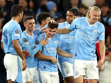 As it happened: Manchester City fight back to defeat Red Star Belgrade