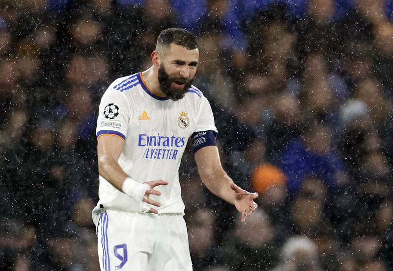 Karim Benzema – 9.5: Two brilliant headers put Real in charge of quarter-final – one powered, one placed. Then put easy shot wide to miss out on first-half treble but his third did come just after break thanks to Chelsea’s disastrous defending. Reuters