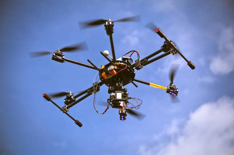 As part of revised aviation laws to enhance airspace safety and security, new restrictions on the use of drones have been introduced. Istockphoto

