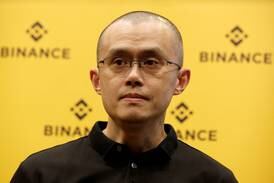 Binance founder and chief executive Changpen Zhou. Reuters