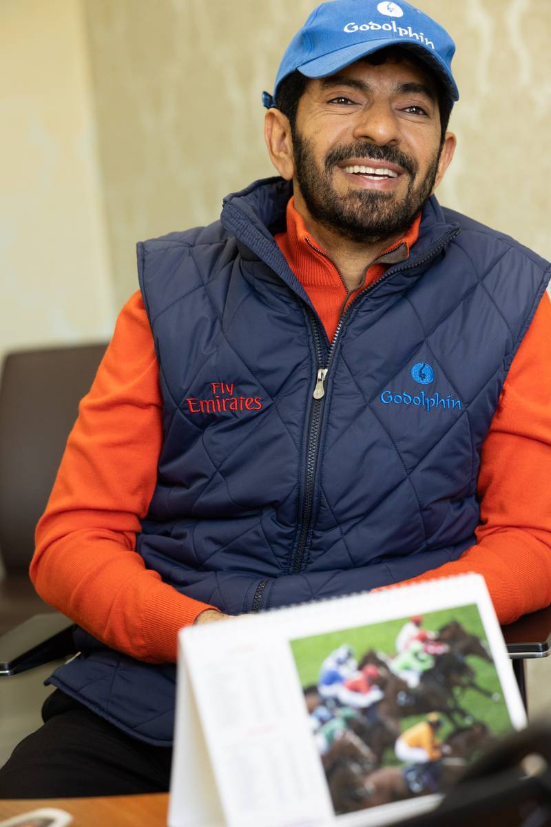 Saeed bin Suroor is a horse racing trainer. He took out his training license in 1993 and the following year was appointed as the trainer for Sheikh Mohammed's Godolphin operation. At the Godolphin stables in Newmarket.