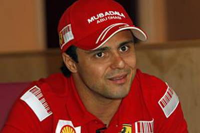 Felipe Massa will concentrate on being fot for the start of the 2010 Formula One season.