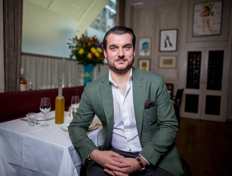 Nicolas Budzynski, global operations director of French restaurant LPM, said guests need to be more considerate when changing their plans. Courtesy: LPM