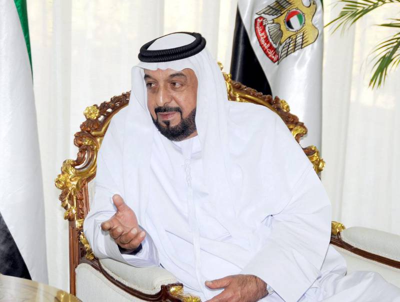 President Sheikh Khalifa, who suffered a stroke in January, is not in ill health, despite rumours that circulated on social media at the weekend. Wam