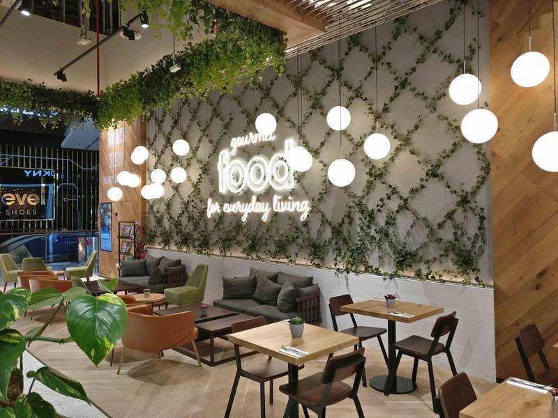 The Dubai Mall store is the newest addition to the brand's outlets. Courtesy Jones The Grocer