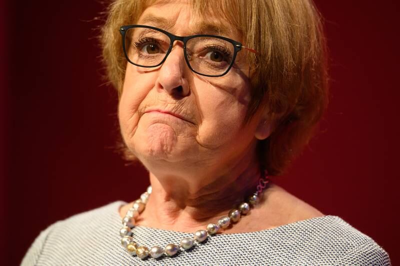 Ms Hodge said her decision to leave was 'really tough' as she had 'loved the job'. Getty Images