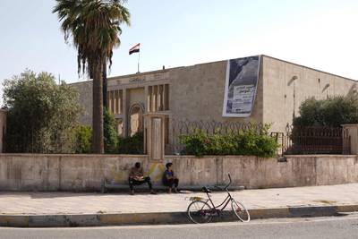 After being closed to the public for 20 years and ransacked by the ISIS, the once-celebrated Mosul museum in northern Iraq announced the launch of the 'final' stage of rehabilitation of the institution. AFP