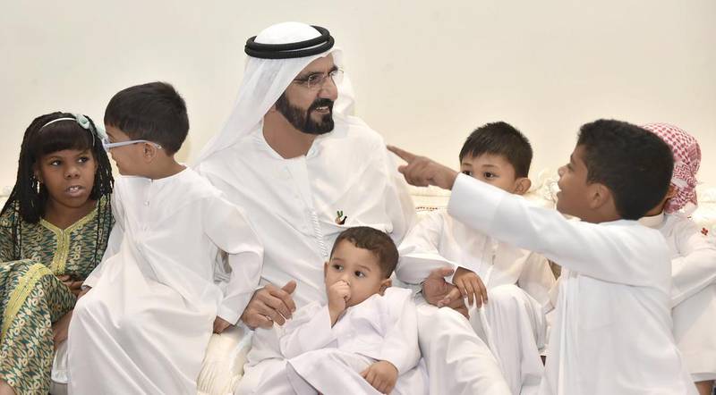 Sheikh Mohammed bin Rashid, Vice President and Ruler of Dubai, opened the Family Village headquarters at Al Warqa last month. Wam
