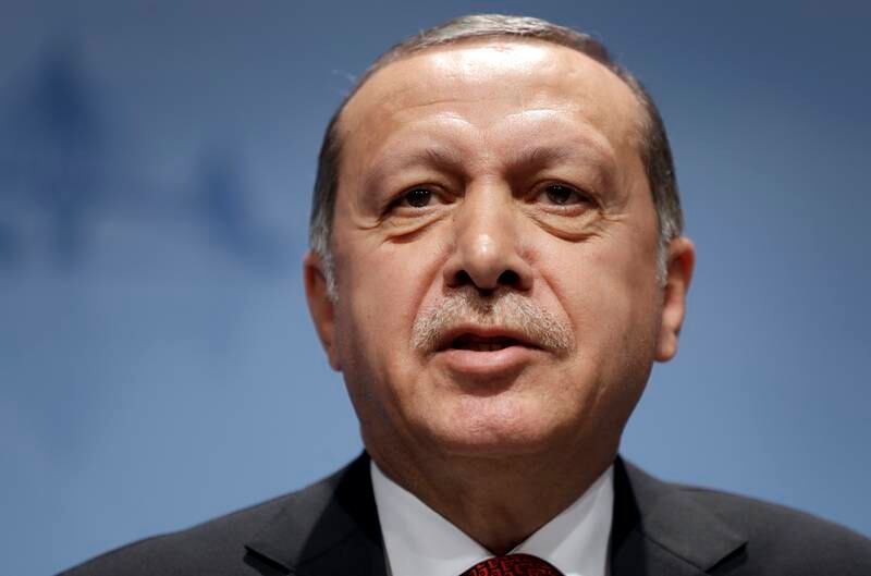 Turkish President Recep Tayyip Erdogan. AP