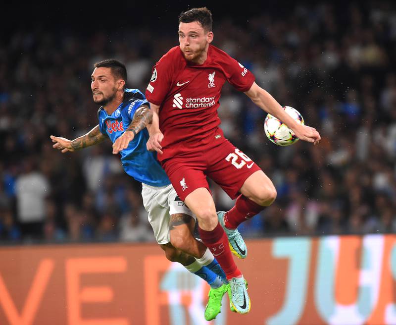 Matteo Politano - 7. The Italian’s shot hit Milner’s arm and earned a penalty for Napoli. He was an influential presence until making way for Lozano in the 58th minute. PA