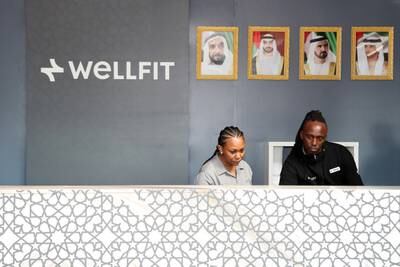 Dr Dmitri spends most of his time at Wellfit Meydan, where the new office headquarters are going to be