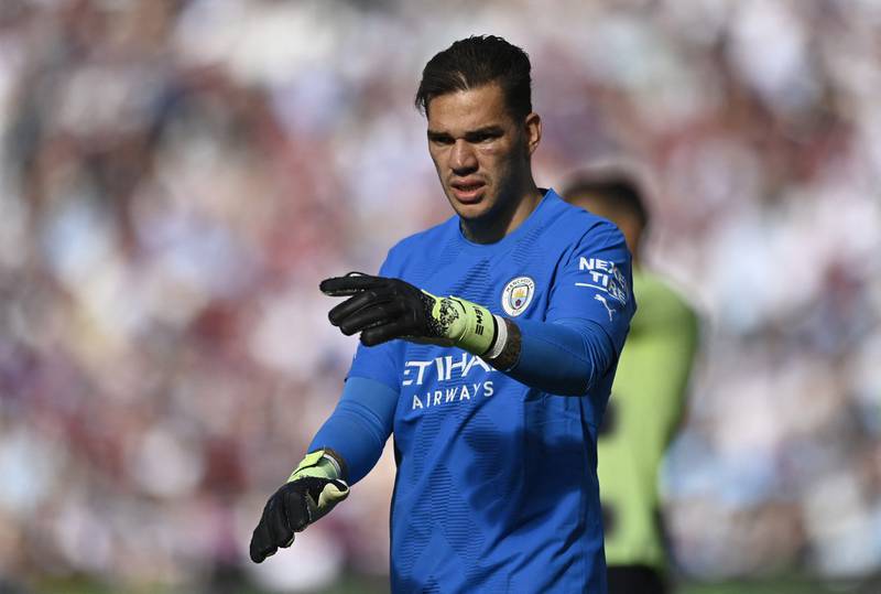 MANCHESTER CITY RATINGS: Ederson – 6 A comfortable clean sheet for the Brazilian, though there were a couple of uncharacteristic sloppy passes that infuriated his defence. 
Reuters