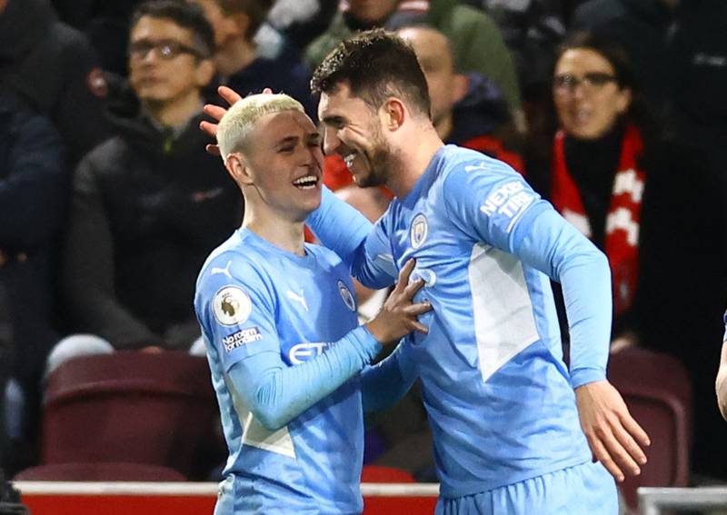 Aymeric Laporte – 6, Less shaky than his centre-back partner but the Spanish international did completely miss a set piece into City's box. Headed past Fernandez in the closing stages but was denied by VAR, who disallowed the goal for offside. Reuters
