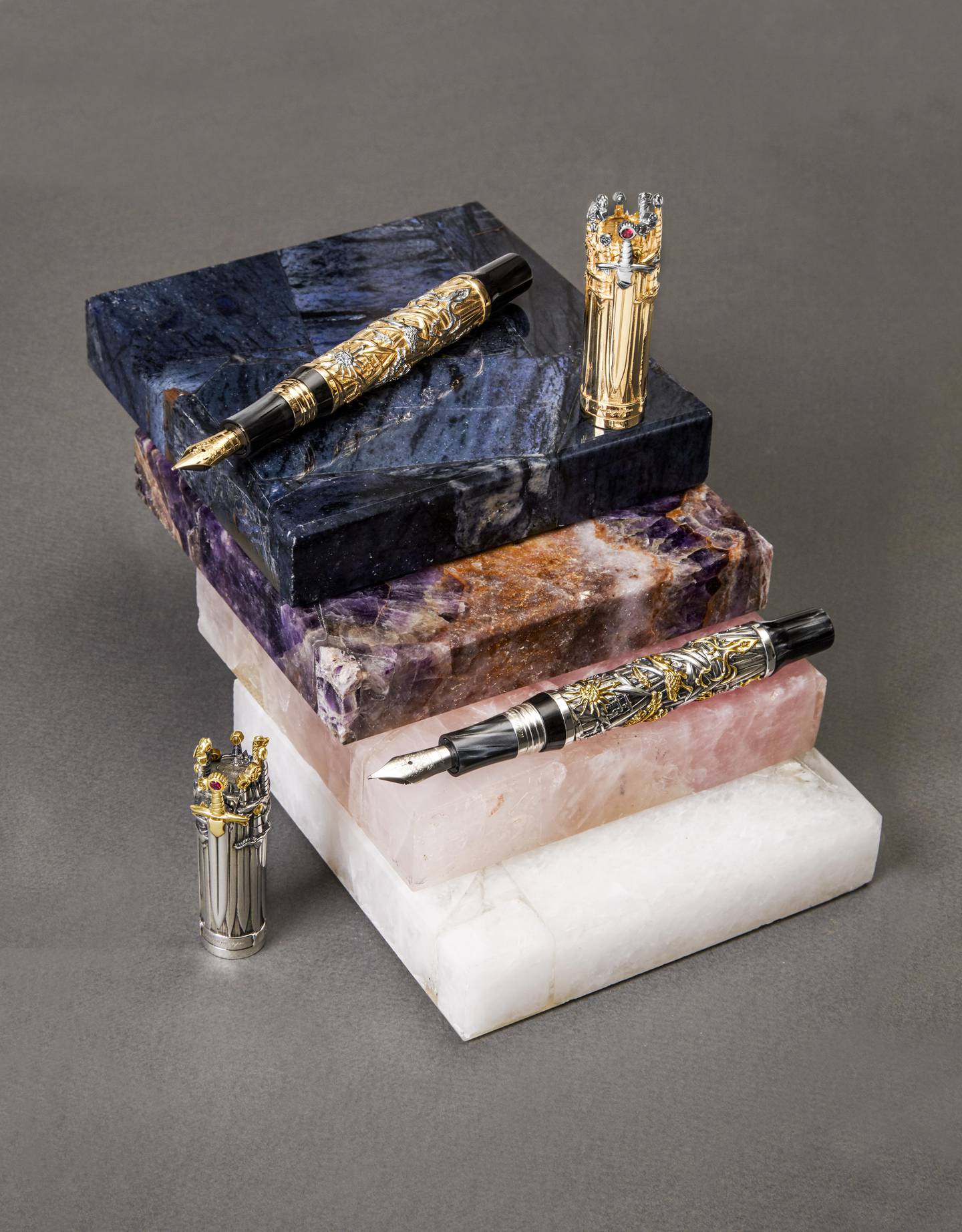 Game of Thrones limited-edition pen. Courtesy Montegrappa
