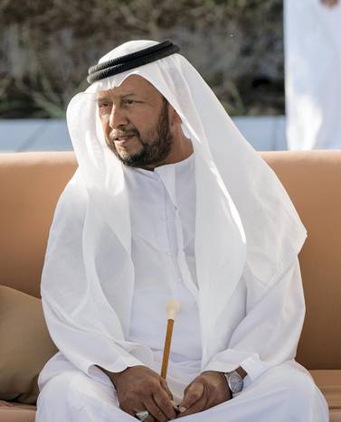 Sheikh Sultan bin Zayed, UAE President's Representative, pictured in 2017, died on Monday. Rashed Al Mansoori / Crown Prince Court - Abu Dhabi 
